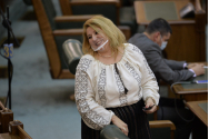 CUTREMUR în politică: Diana Șoșoacă a ajuns parlamentar printr-un ȘANTAJ emoțional
