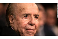 A murit Carlos Menem, președintele care a scos Argentina din criza economică