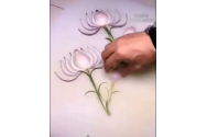 FOTO/VIDEO - Cum se fac miniaturi din legume