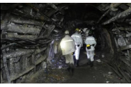 Cinci mineri din Lupeni, aflați în grevă, au ajuns la spital