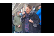 Diana Șoșoacă le cere minerilor din Valea Jiului să mărșăluiască pe străzile din București: „Nu au curaj, le este frică. Dacă suntem uniți, rechinii mor