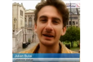 FOTO/VIDEO - Statuie vie, fosta ocupație a deputatului Iulian Bulai pe când locuia la Oslo