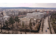 FOTO - UAIC va reda Iașului una dintre cele mai frumoase clădiri istorice din oraș
