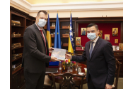 Primarul Chirica s-a întâlnit cu ambasadorul Bosniei și Herțegovinei