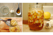 Mănâncă usturoi și miere pe stomacul gol timp de 7 zile. Cel mai bun leac pentru hipertensiunea arterială