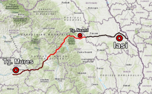 Autostrăzile spre Moldova - Care este în detaliu stadiul pe fiecare tronson: Autostrada Moldovei A7, Autostrada Unirii A8 și Autostrada A13 Brașov - Bacău