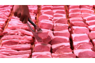 Producţia de carne de porc a României a scăzut de aproape trei ori în ianuarie 2021