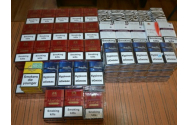 Captură-record de țigări la Botoșani - 7.500 de pachete au fost confiscate