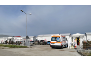Autoritățiile pregătesc redeschiderea spitalului mobil de la Lețcani