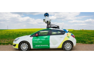 Maşinile Google Street View se întorc în România