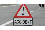Accident rutier grav la Suceava, după coliziunea dintre două mașini: trei persoane au fost rănite, iar traficul rutier este blocat