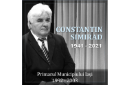 A murit Constantin Simirad, fost primar al Iașului. Era bolnav de COVID