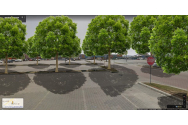 Supermarketurile au primit propunerea de a planta copaci în parcări