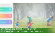  Premieră - La Iași va fi lansată prima aplicație VR de suport în terapia copiilor cu autism