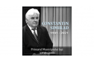 Fostul primar Constantin Simirad va fi inmormantat astazi la Iasi. Ceremonia funerara se va desfasura in conditii speciale