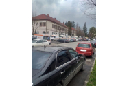 Dezastru la Brașov - ambulanțele stau la rând ca să poată în spital