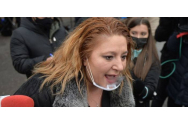 FOTO/VIDEO - Diana Șoșoacă, un nou scandal la Iași. Senatoarea susține că nu există pandemie