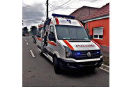 O femeie din Suceava a născut într-o ambulanță SMURD