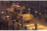 FOTO/VIDEO - La Cairo a avut loc Marea defilare a mumiilor.Egiptenii spun că e semn rău
