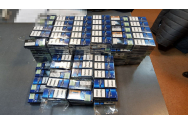20.000 de pachete de ţigări de contrabandă confiscate la Botoșani