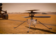 Elicopterul Ingenuity al NASA a supraviețuit primei nopți pe Marte, la temperaturi de -90 de grade 