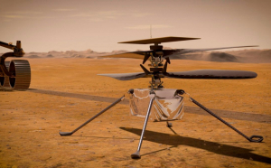 Elicopterul Ingenuity al NASA a supraviețuit primei nopți pe Marte, la temperaturi de -90 de grade 