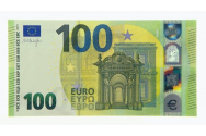 A fost prins un falsificator debutant: doar 7 bancnote de 100 euro