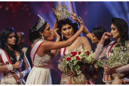 Miss Sri Lanka, bătută la festivitatea de premiere