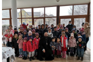 Preotul Dan Damaschin, apel pentru ajutorarea a circa 9.000 de copii sărmani