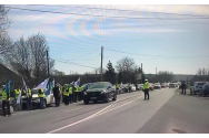 Protest motorizat la Iași pentru construcţia autostrăzii A8