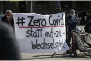 S-a născut Mișcarea ”Zero Covid”. Sute de persoane au ieșit în stradă pentru a cere restricții mai dure în Germania