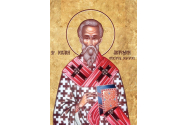 Calendar ortodox, 13 aprilie. Sfântul Artemon, cel care a ucis șerpii cu Sfânta Cruce