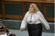 Senatoarea Diana Șoșoacă a făcut scandal în comisia care o anchetează
