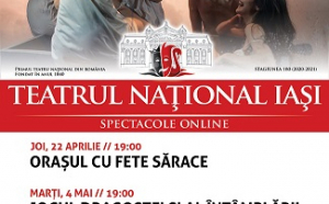  S-au pus în vânzare biletele pentru spectacolele Teatrului Național Iași