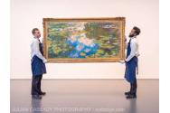 „Lacul cu nuferi” al lui Monet, scos la licitație pentru 40 de milioane de dolari