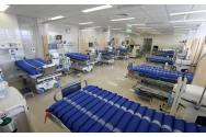 Iașul are 212 paturi libere în spitalele COVID