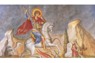 P​este un milion de români îşi serbează onomastica de Sfântul Gheorghe