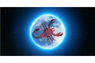 Superlună Plină în Scorpion. Transformări ULUITOARE pentru 4 zodii