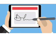 Semnătura electronică va putea fi folosită la încheierea contractului individual de muncă - Ordonanță de Urgență aprobată de Guvern