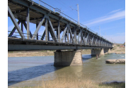 Peste Siret se va construi un pod nou pe traseul Tișița-Iași
