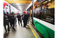 Primul tramvai PESA ajunge la Iaşi la finele lunii septembrie