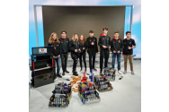 Echipa României a luat aurul la Campionatul Internaţional de Robotică „FTC Russia 2021”