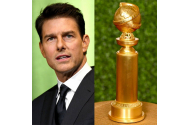 Tom Cruise a înapoiat cele trei trofee Globul de Aur. Care este motivul acestui gest
