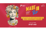 Made in RO: muzeu pop-up de publicitate și branduri românești vine în premieră la Iași, găzduit la Palas Mall, între 19-27 mai, în cadrul unei expoziții-eveniment Iași, 11 mai 2021