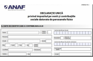 Până pe 25 mai, toți românii cu venituri trebuie să depună acest document la ANAF. Ultimele informații de la Fisc