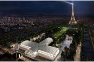 FOTO - Cum arată Grand Palais Éphémère, construcția impozantă care va găzdui Jocurile Olimpice Paralimpice în 2024