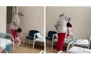 FOTO/VIDEO - Imagini de groază într-un spital din Rusia. O fetiță este bătută de asistenta medicală