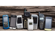  Retrospectiva telefoanelor mobile, la Palatul Culturii