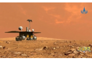 VIDEO Roverul marţian chinez Zhurong a făcut primii pași pe Marte