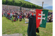 ​​VIDEO FOTOGALERIE Mii de persoane au participat la pelerinajul de Rusaliile Catolice de la Şumuleu Ciuc.
